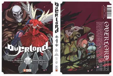 Overlord Tomos 4 - 7 (de 19)