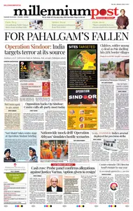 Millennium Post - 8 May 2025