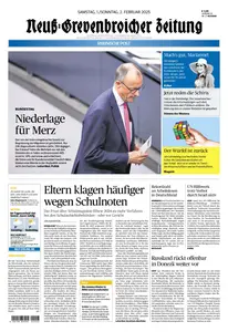 Neuss Grevenbroicher Zeitung - 1 Februar 2025