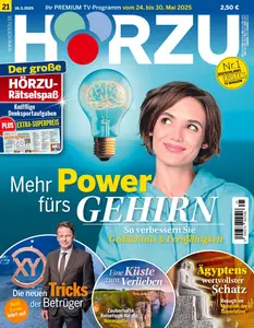 Hörzu - 16 Mai 2025