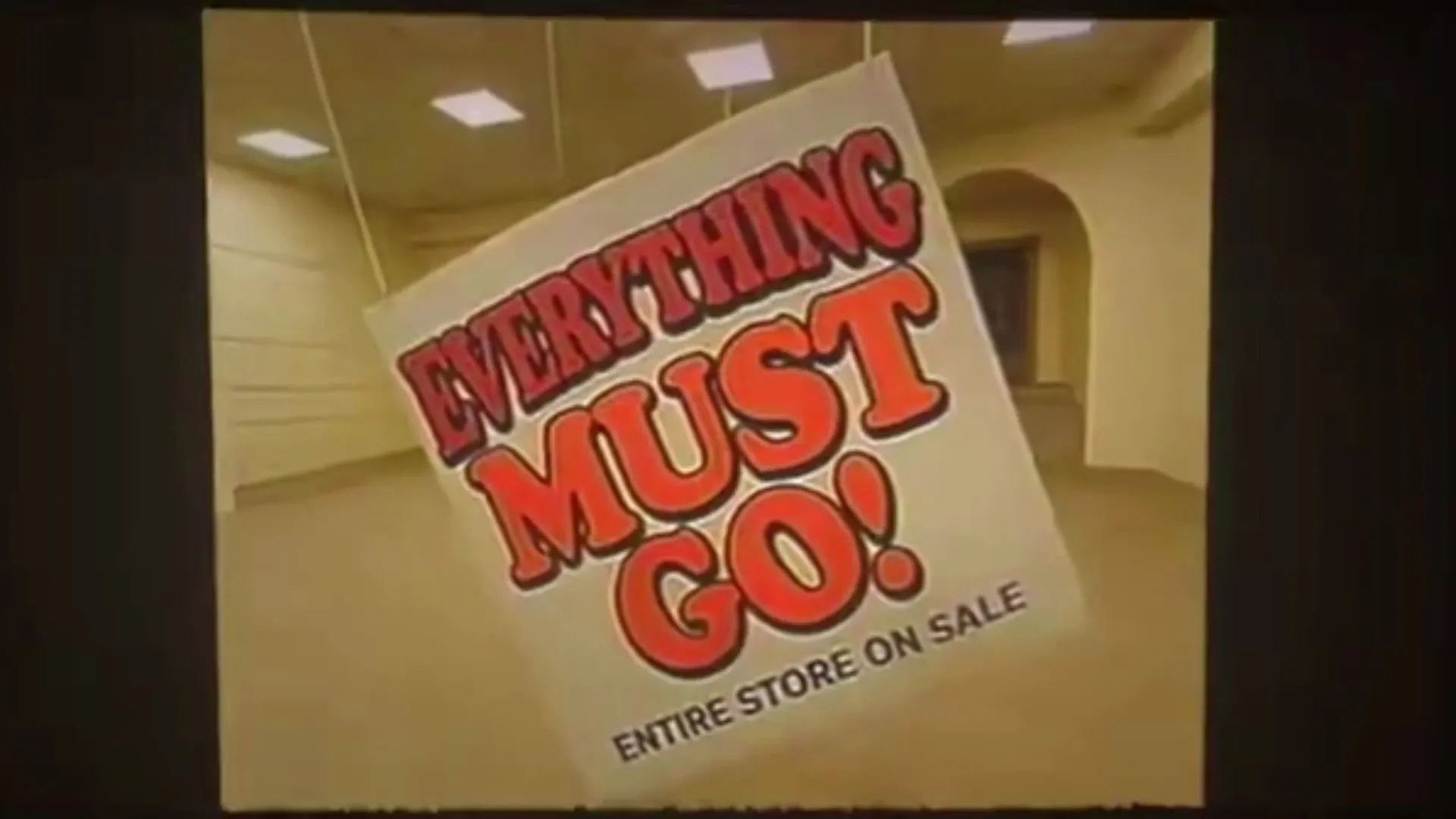Backrooms: Everything Must Go Edition (2026)