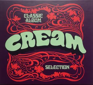 Cream - Classic Album Selection (2016) {5CD Box Set, Remastered}