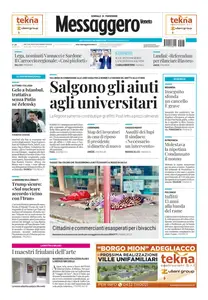 Messaggero Veneto Pordenone - 16 Maggio 2025