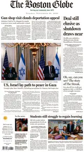 The Boston Globe - 30 September 2025