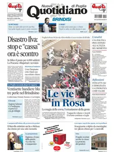 Quotidiano di Puglia Brindisi - 14 Maggio 2025