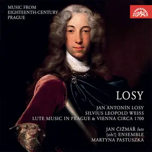 Jan Čižmář - Losy, Weiss: Lute Music in Prague & Vienna Circa 1700. Music from Eighteenth-Century Prague (2024) [24/96]