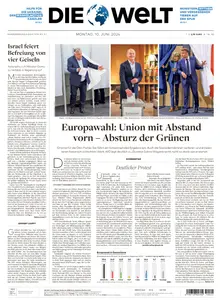 Die Welt - 10 Juni 2024