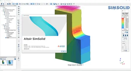 Altair SimSolid 2025.0