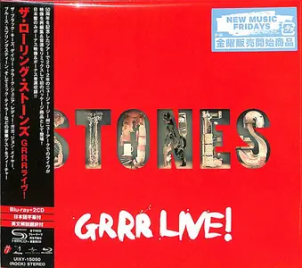 The Rolling Stones - GRRR Live! (2023) {Japanese Edition}