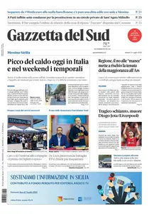 Gazzetta del Sud Messina - 4 Luglio 2025