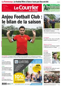 Le Courrier de l'Ouest Angers - 31 Mai 2024