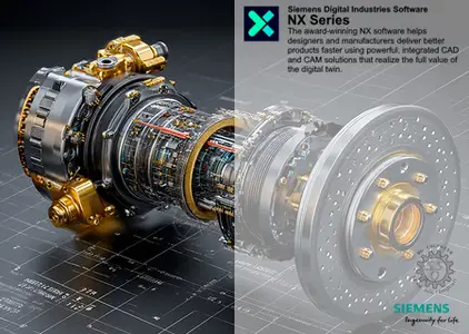 Siemens NX 2412 Build 8300 (NX 2412 Series)