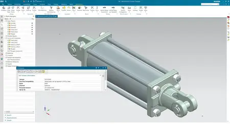 Siemens NX 2412 Build 8300 (NX 2412 Series)