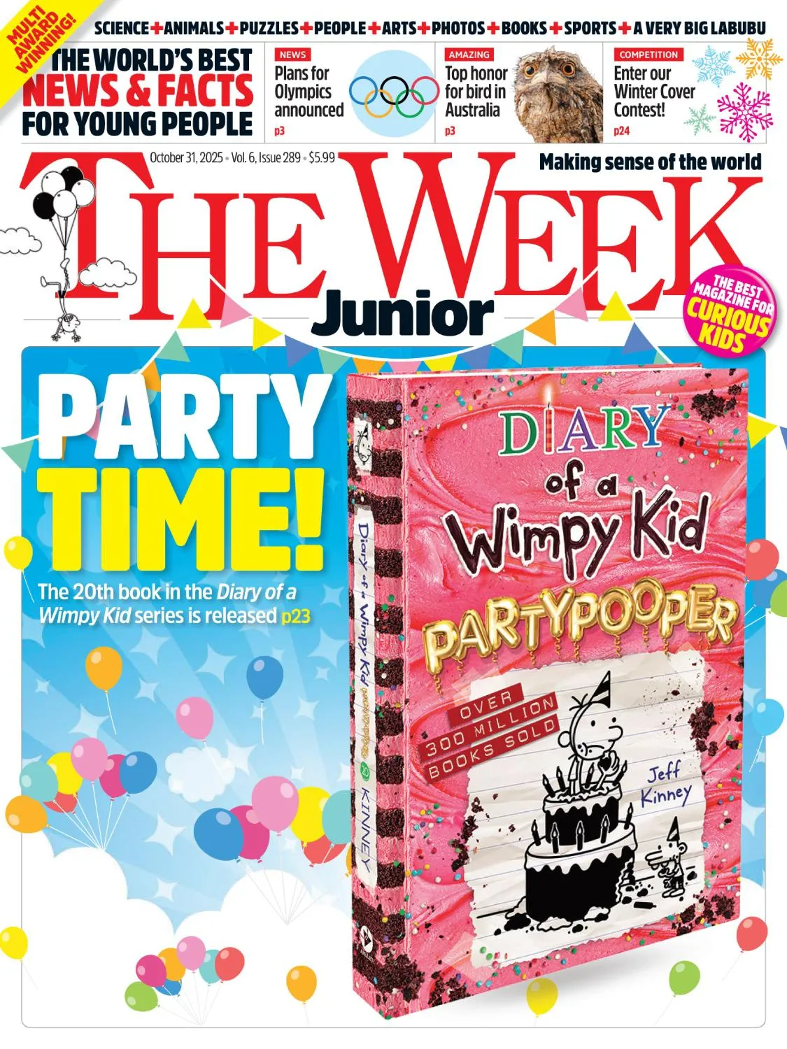 The Week Junior USA - October 31, 2025