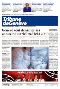 Tribune de Genève - 14 Octobre 2026