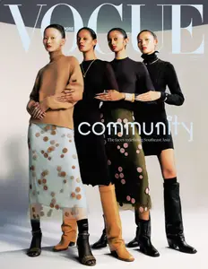 Vogue Singapore - October 2024