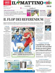 Il Mattino Salerno - 10 Giugno 2025