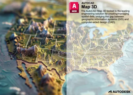 Autodesk AutoCAD Map 3D 2026.0.3