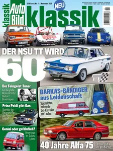 Auto Bild Klassik - November 2025