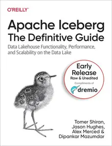 Apache Iceberg: The Definitive Guide (First Early Release)