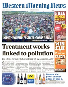 Western Morning News - 26 June 2025