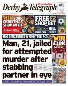 Derby Telegraph - 16 November 2024