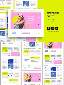 Business Agency Website Landing Page JRYVVJW