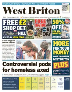 West Briton Truro - 21 August 2025
