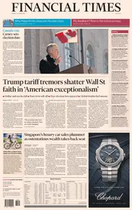 Financial Times USA - 24 March 2025