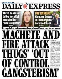 Scottish Daily Express - 2 July 2025