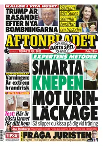 Aftonbladet - 22 Juli 2025