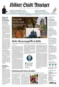 Kölner Stadt-Anzeiger Euskirchen - 9 September 2024