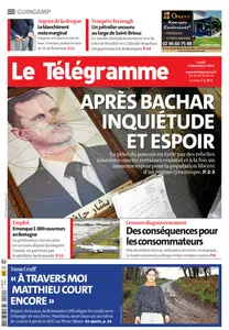 Le Télégramme Guingamp - 9 Décembre 2024