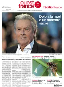 Ouest-France Édition France - 19 Août 2024