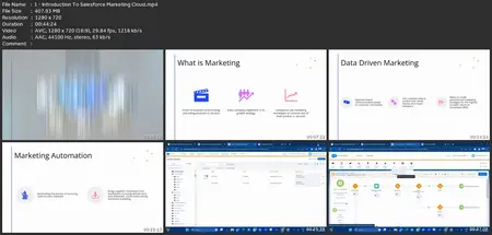 Salesforce Marketing Cloud Email/Admin/Consultant Training