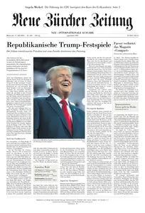 Neue Zürcher Zeitung International - 17 Juli 2024