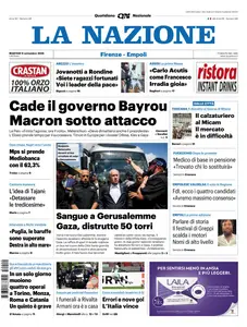 La Nazione  - 9 Settembre 2025