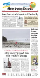 Portland Press Herald - 19 May 2024