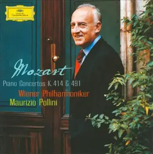 Maurizio Pollini - Mozart: Piano Concertos K.414 & K.491 (2007)