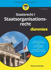Staatsrecht I Staatsorganisationsrecht Fur Dummies (German Edition)