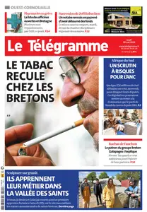 Le Télégramme Ouest Cornouaille - 30 Mai 2024