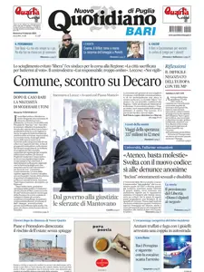 Quotidiano di Puglia Bari - 9 Febbraio 2025