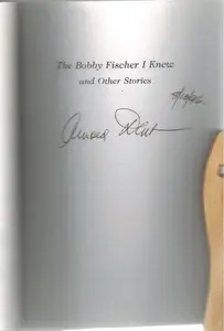 The Bobby Fischer I Knew & Other Stories