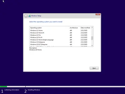 Windows 11 24H2 (No TPM Required) & Windows 10 22H2 AIO 32in1 Preactivated February 2025