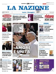 La Nazione Lucca - 19 Maggio 2025