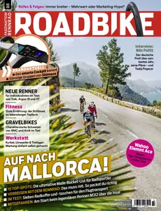 RoadBIKE - März 2025