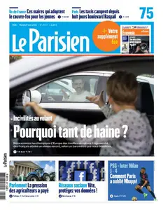 Le Parisien du Mardi 27 Mai 2025