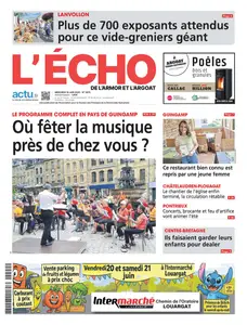 L'Echo de l'Armor et de l'Argoat - 18 Juin 2025