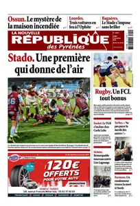 La Nouvelle République des Pyrénées - 2 Décembre 2024