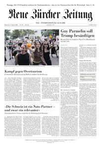 Neue Zurcher Zeitung International - 05 August 2025